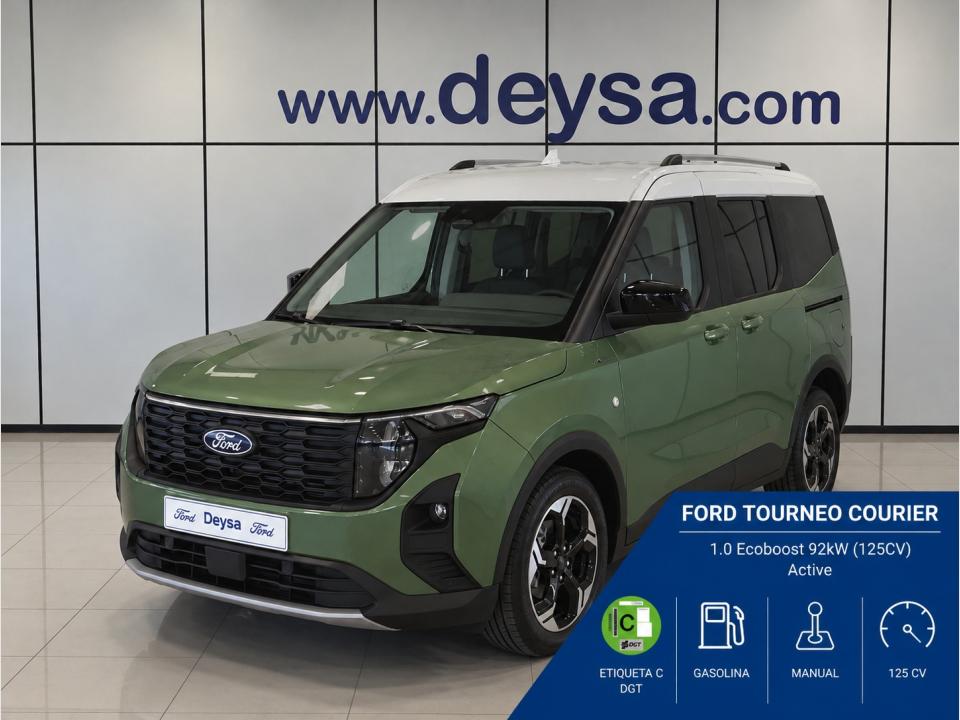 Ford Tourneo Courier 1.0 Ecoboost 92kW (125CV) Active 2026