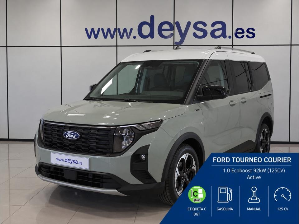 Ford Tourneo Courier 1.0 Ecoboost 92kW (125CV) Active 2026