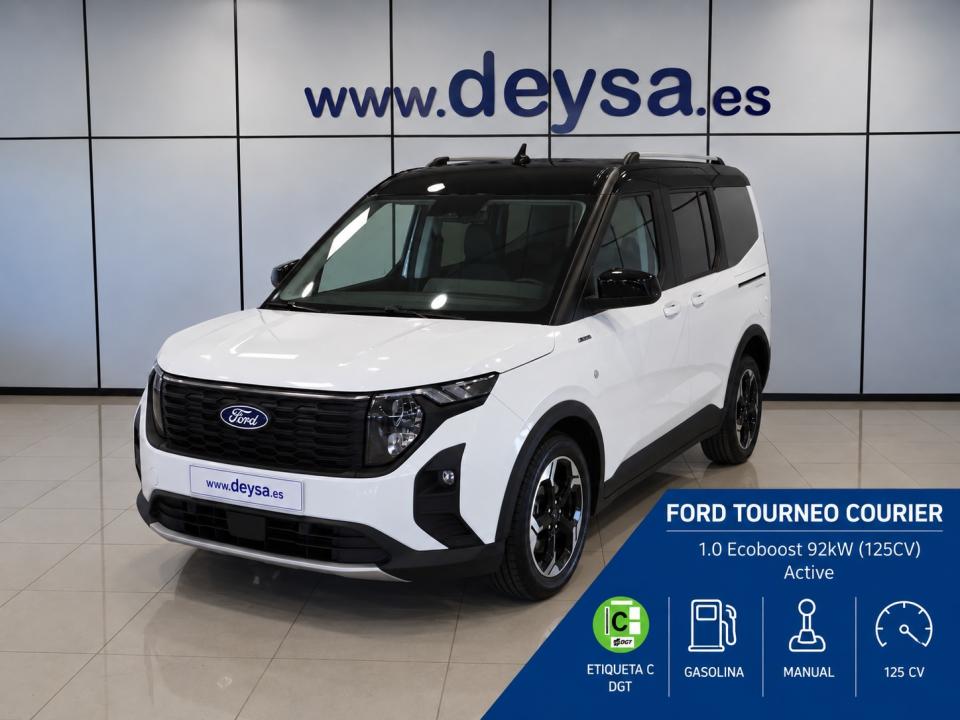 Ford Tourneo Courier 1.0 Ecoboost 92kW (125CV) Active 2026