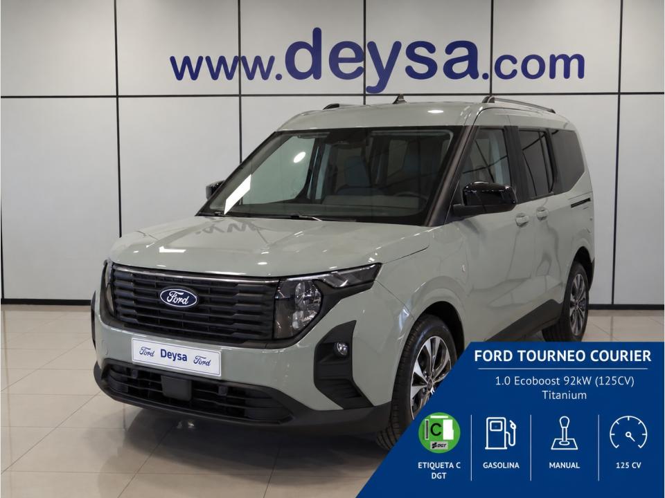 Ford Tourneo Courier 1.0 Ecoboost 92kW (125CV) Titanium 2026