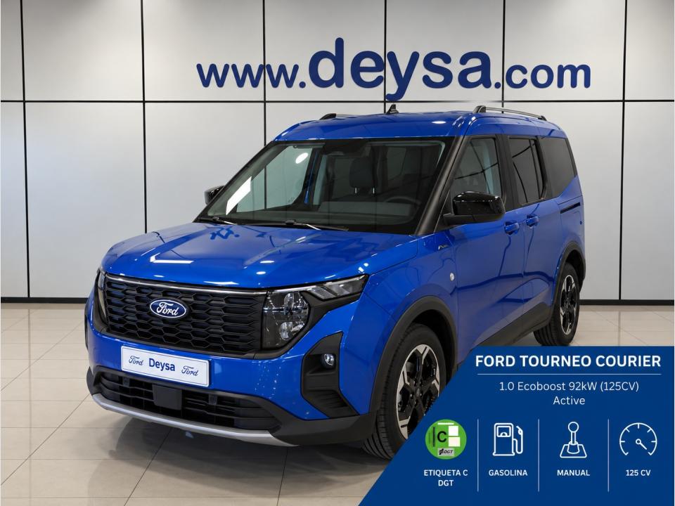 Ford Tourneo Courier 1.0 Ecoboost 92kW (125CV) Active 2026