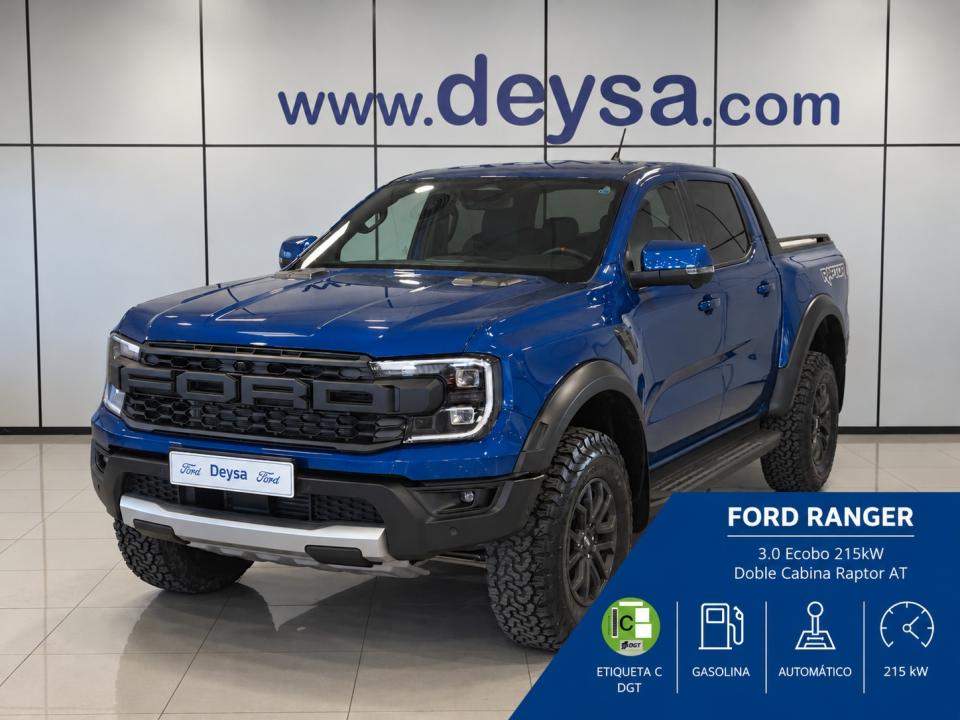 Ford Ranger 3.0 Ecob 215kW e-AWD Dob Cab Raptor AT 2026