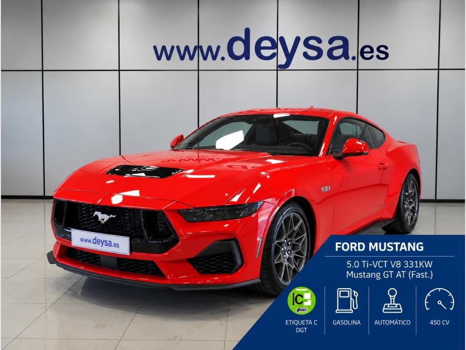 Ford Mustang 5.0 Ti-VCT V8 331KW Mustang GT AT(Fast.) 2026