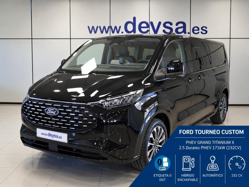 Ford Tourneo Custom 2.5 Duratec PHEV 171 L2 Titanium X eCVT 2026