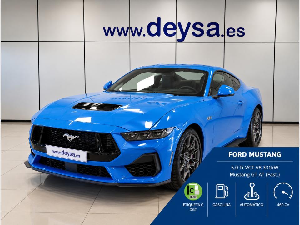 Ford Mustang 5.0 Ti-VCT V8 331KW Mustang GT AT(Fast.) 2026