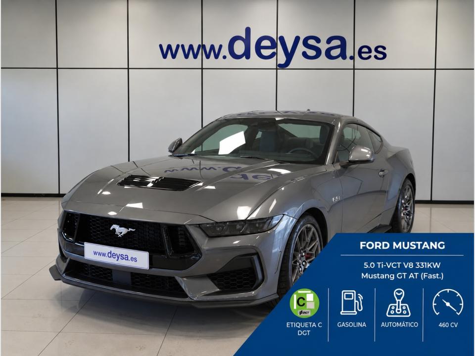 Ford Mustang 5.0 Ti-VCT V8 331KW Mustang GT AT(Fast.) 2026