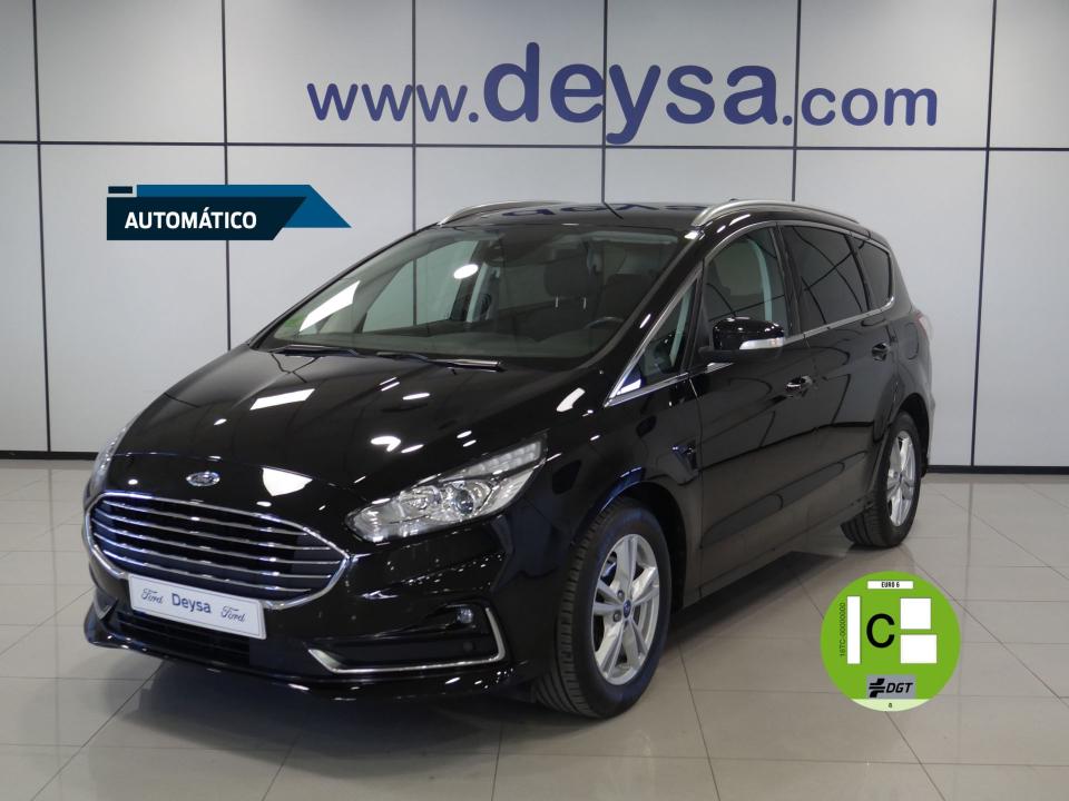 Ford S-Max 2.0 TDCi Panther 110kW Titanium AUT 2021