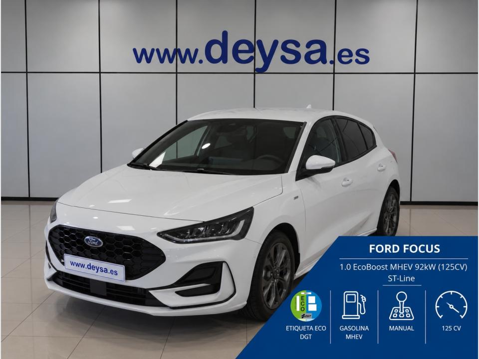 Ford Focus 1.0 Ecoboost MHEV 92kW ST-Line 2023