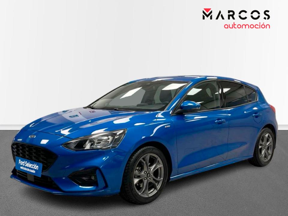 Ford Focus 1.0 Ecoboost 92kW ST-Line 2022