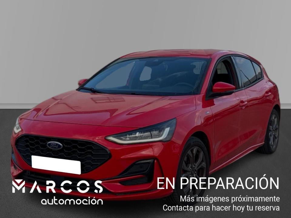 Ford Focus 1.0 Ecoboost MHEV 92kW ST-Line 2023