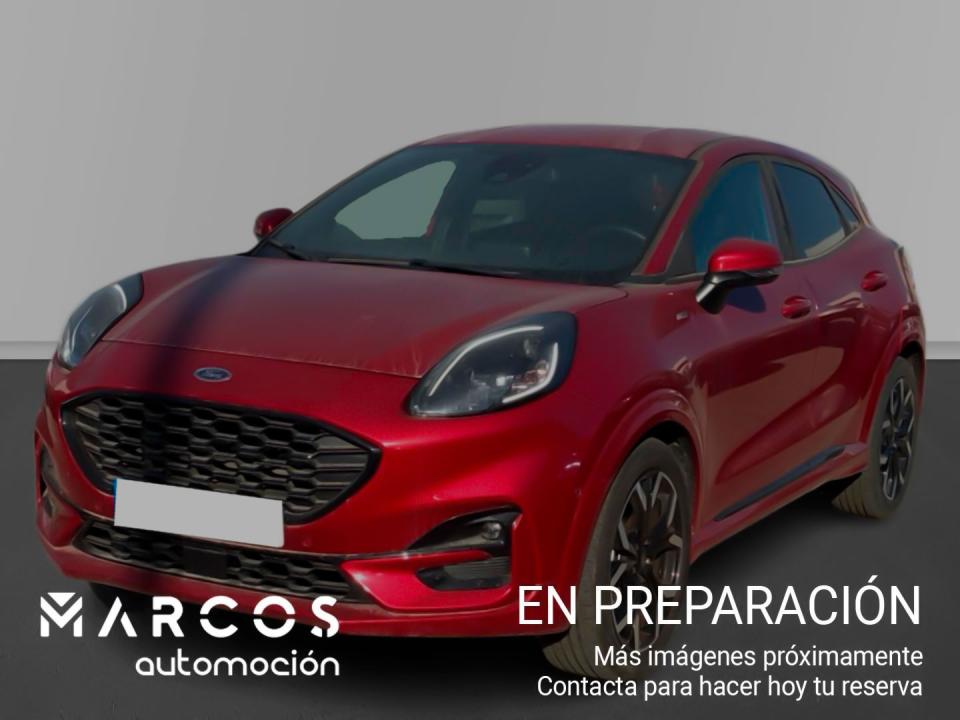 Ford Puma 1.0 EcoBoost 125cv ST-Line X MHEV Auto 2024