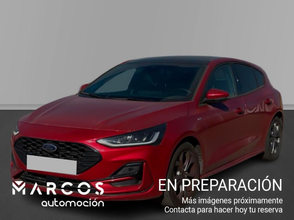Ford Focus 1.0 Ecoboost MHEV 114kW ST-Line X 2023