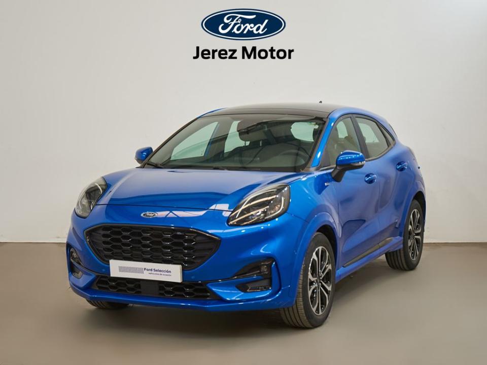 Ford Puma 1.0 EcoBoost MHEV ST-Line Aut. 125 2024