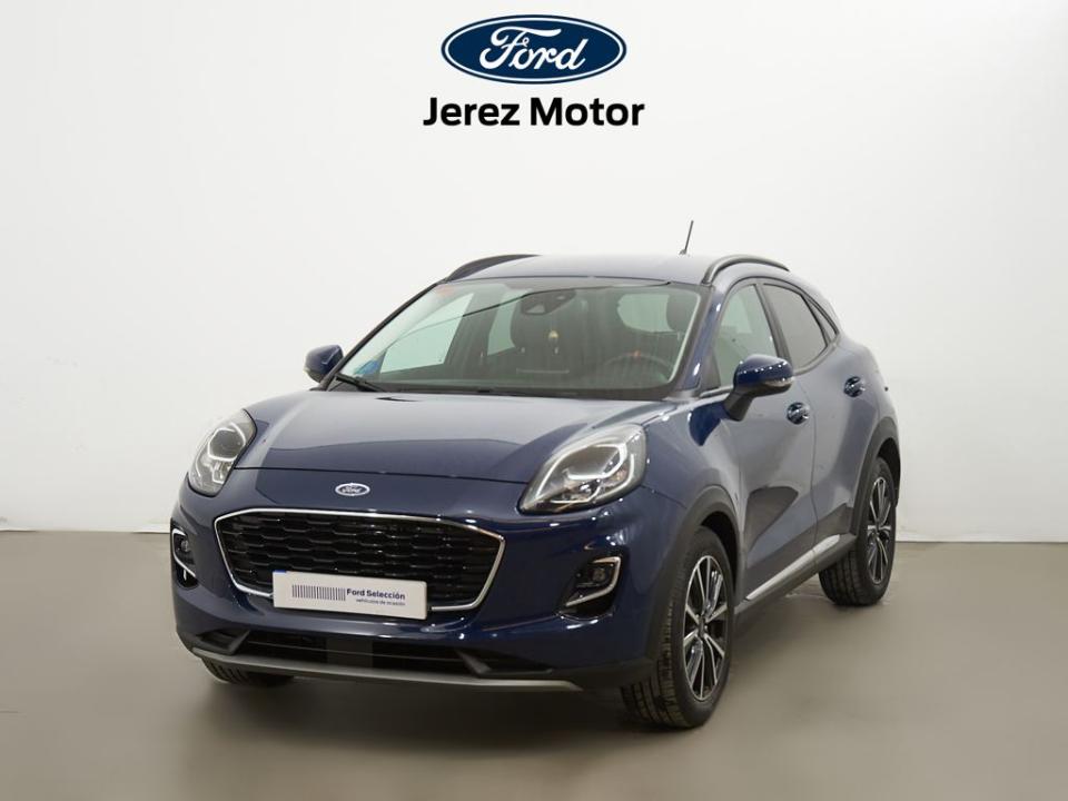 Ford Puma 5D TITANIUM 1.0 ECBST MHEV 12 2021
