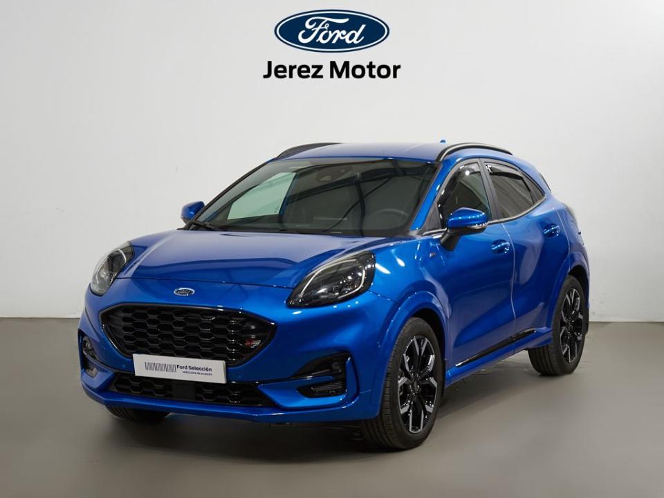 Ford Puma 1.0 EcoBoost MHEV ST-Line X 125 2023