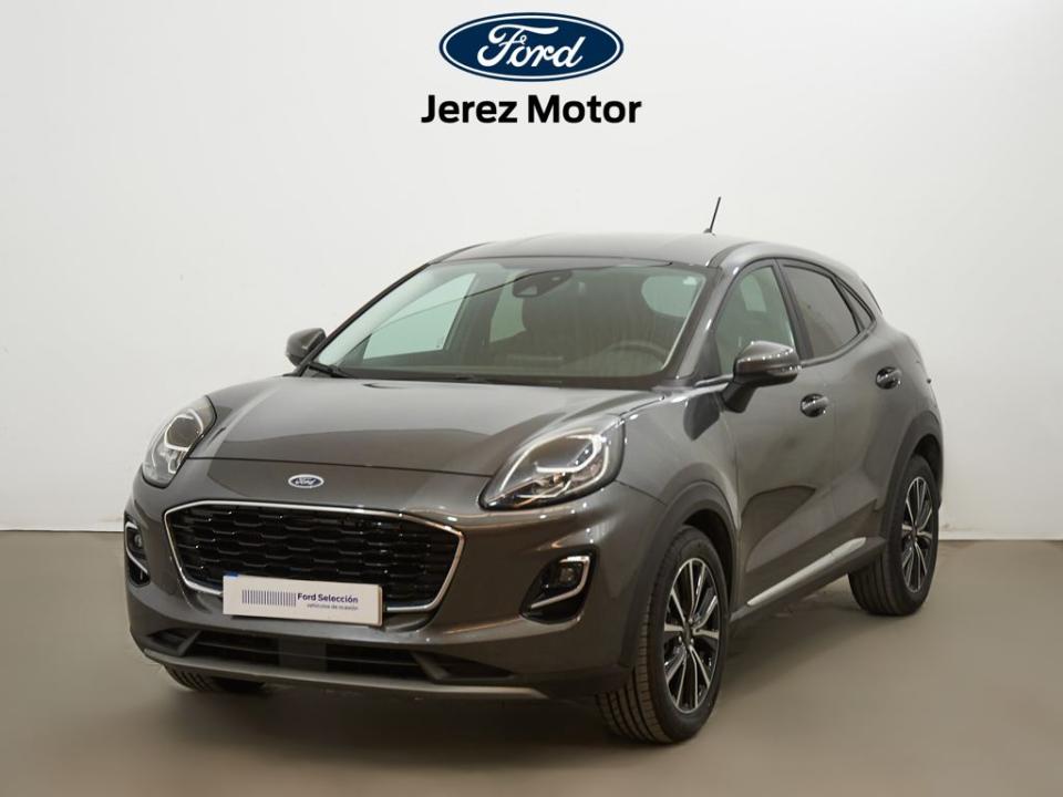 Ford Puma 1.0 EcoBoost MHEV Titanium 125 2022