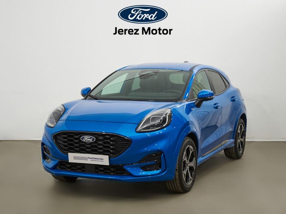 Ford Puma MCA ST LINE X 1.0 EcoBoost mHEV 125cv S6.2 2026