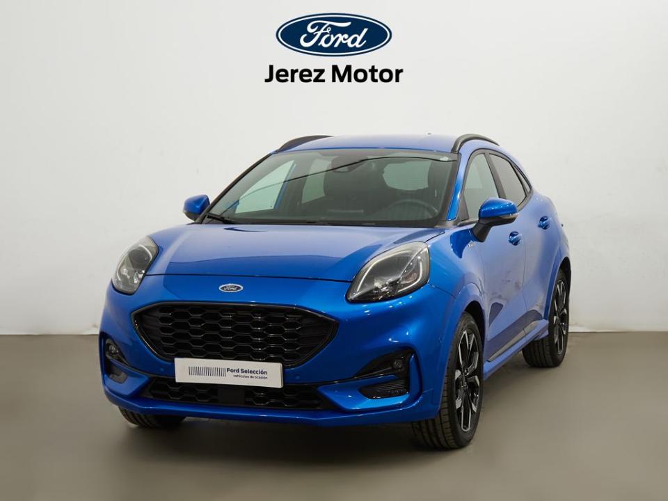 Ford Puma 1.0 EcoBoost MHEV ST-Line X 125 2023
