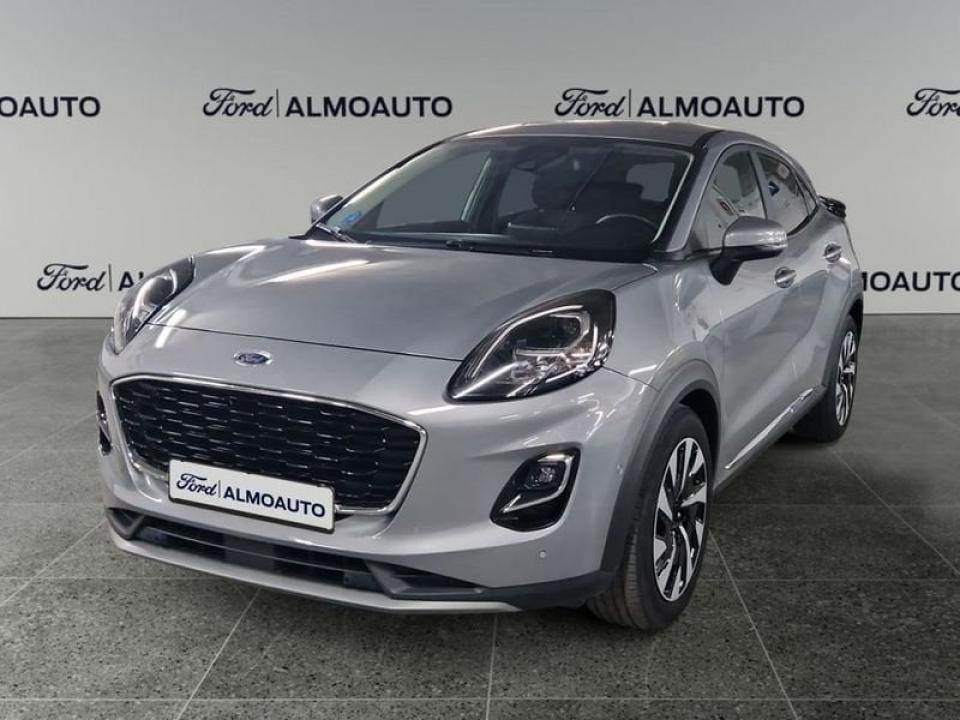 Ford Puma 1.0 EcoBoost MHEV Titanium 125 2024