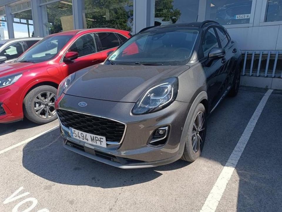 Ford Puma 1.0 EcoBoost MHEV Titanium 125 2024