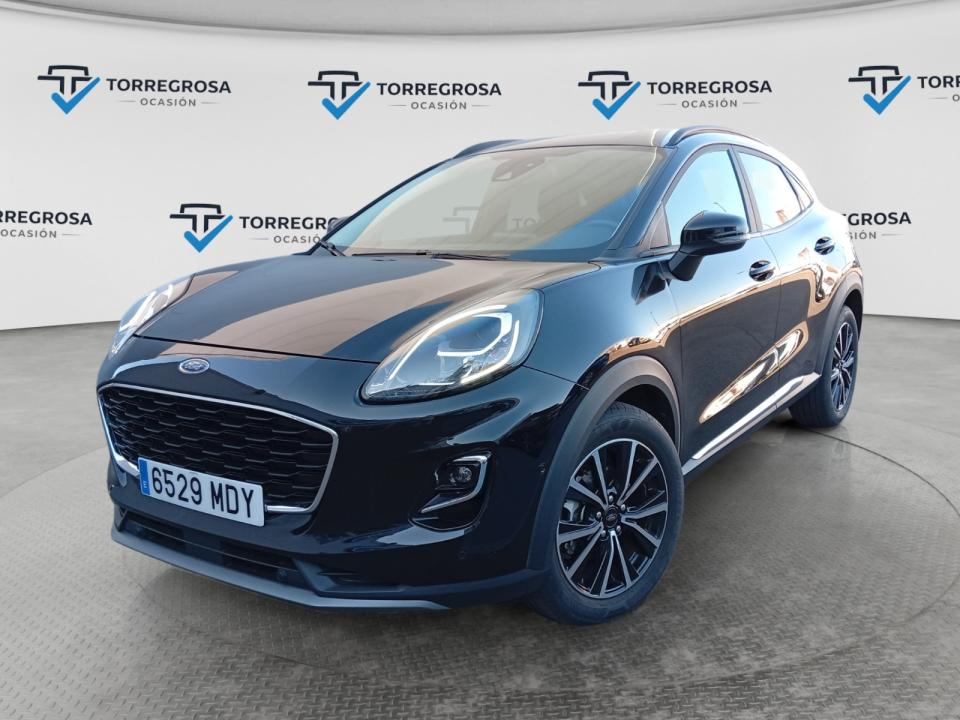 Ford Puma 1.0 EcoBoost 92kW (125cv) Titanium MHEV 2023