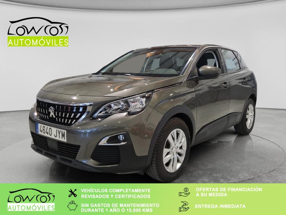 Peugeot 3008 1.2 Gasolina 96KW (130CV) ACTIVE S&S 2017