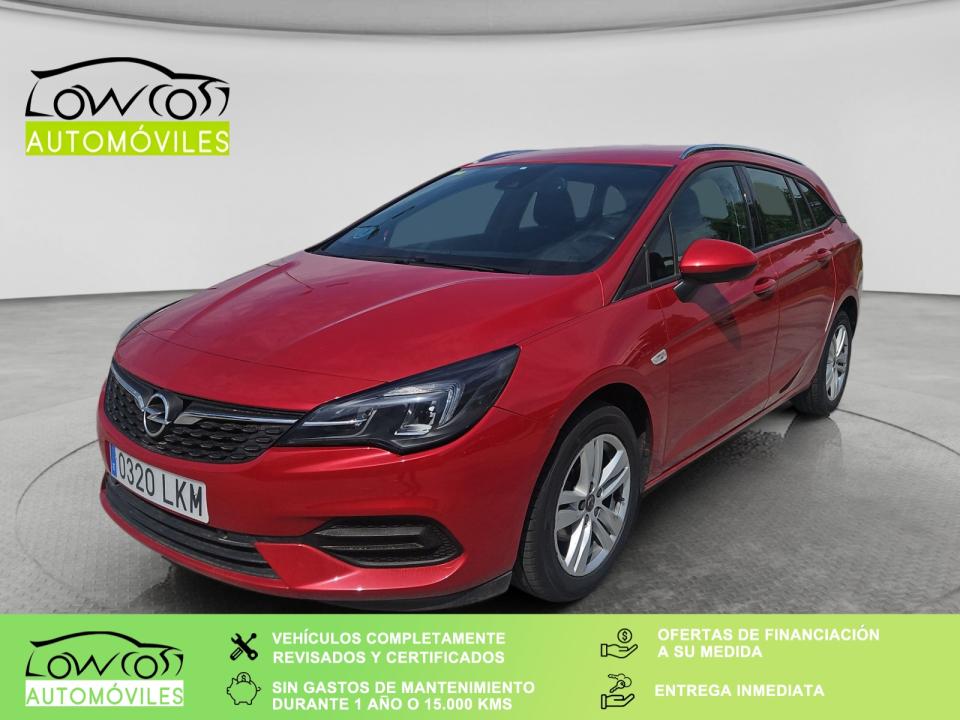 Opel Astra 1.5D DVC 77kW (105CV) GS Line ST 2020