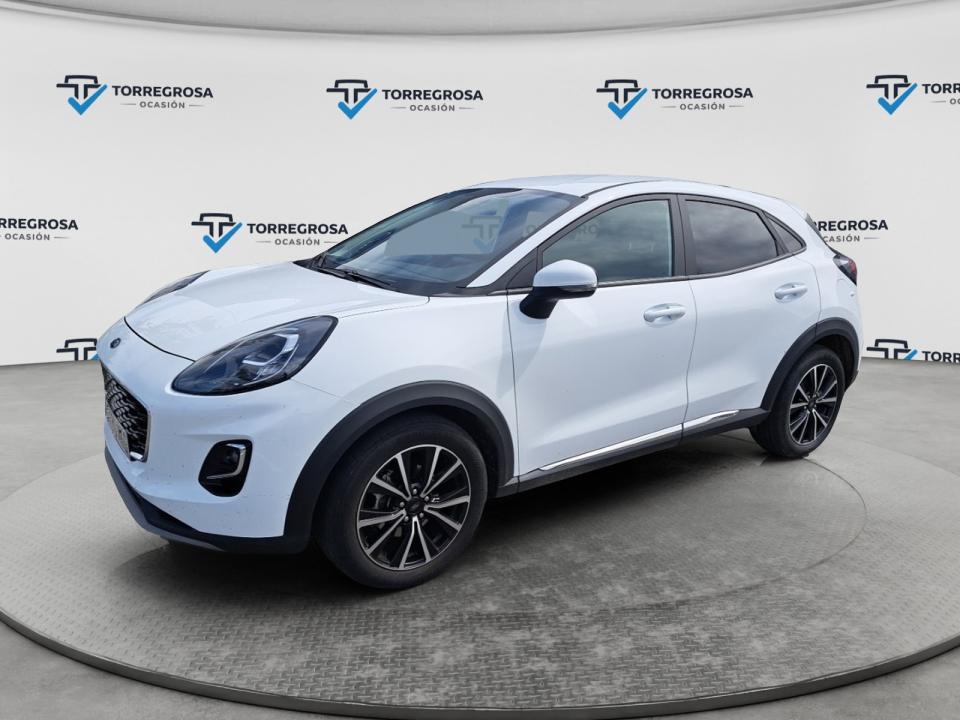 Ford Puma 1.0 EcoBoost 125cv Titanium MHEV Auto 2023