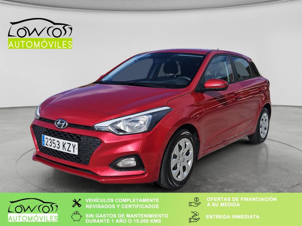 Hyundai i20 1.2 MPI 55kW (75CV) Essence 2019