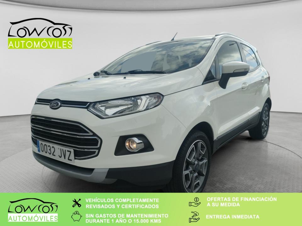 Ford EcoSport 1.0 EcoBoost 125cv Titanium 2016