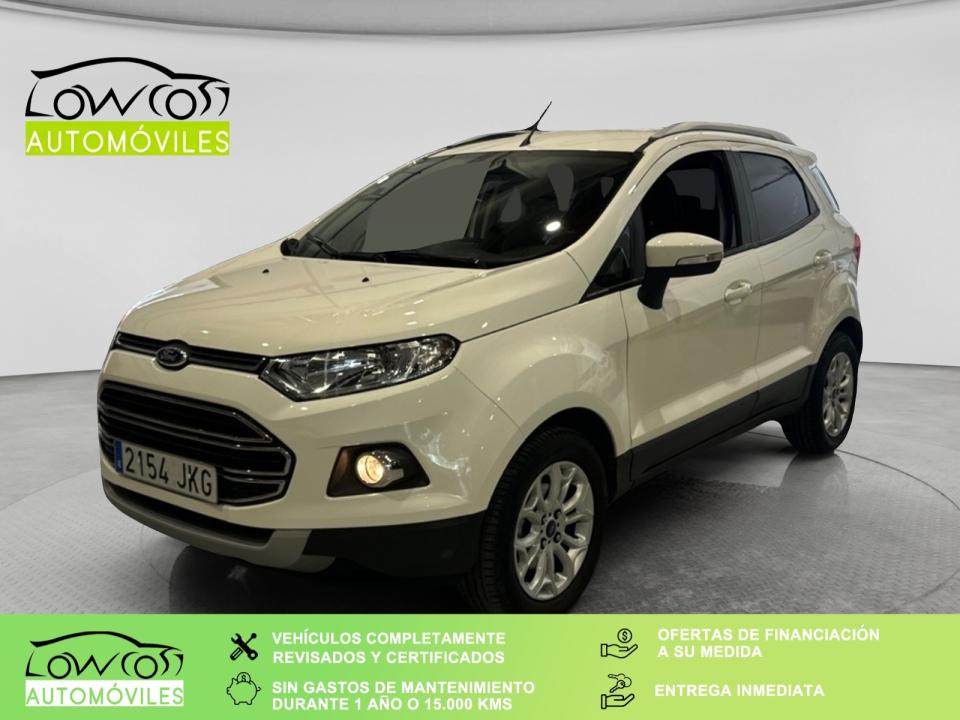 Ford EcoSport 1.0 EcoBoost 125cv Titanium 2015