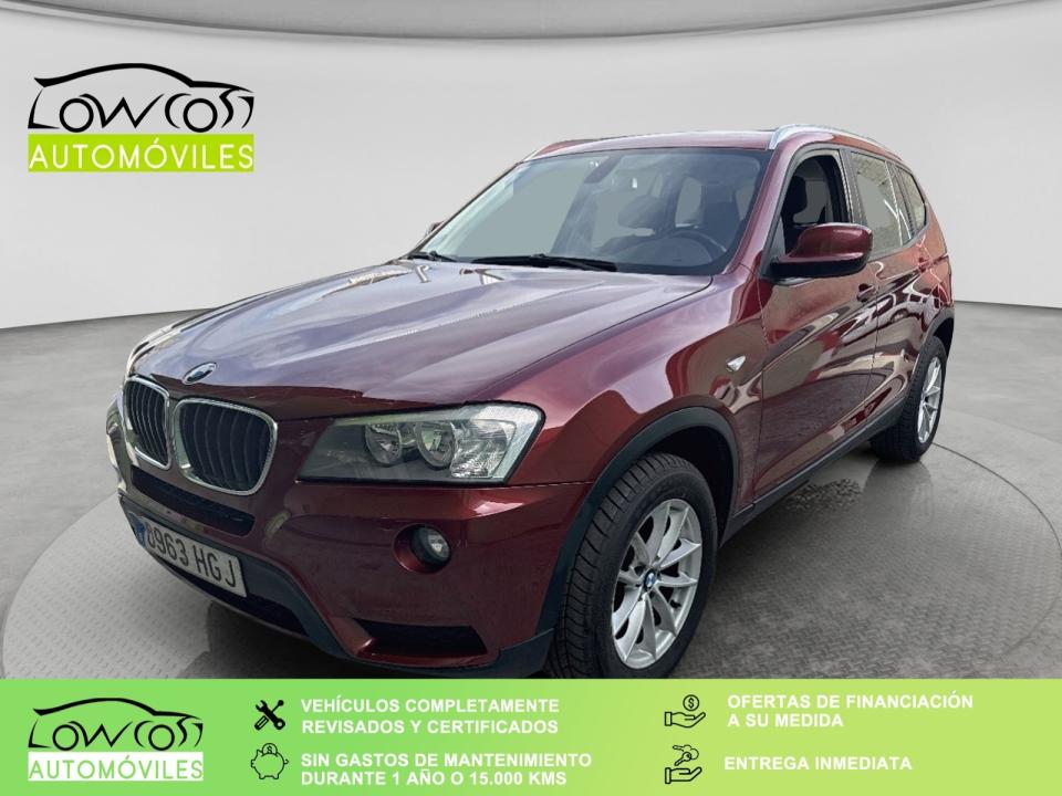 BMW X3 xDrive20d 2011