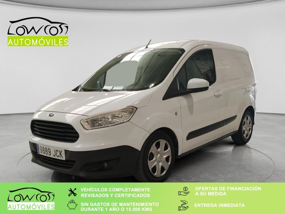 Ford Transit Courier Van ambiente 2015