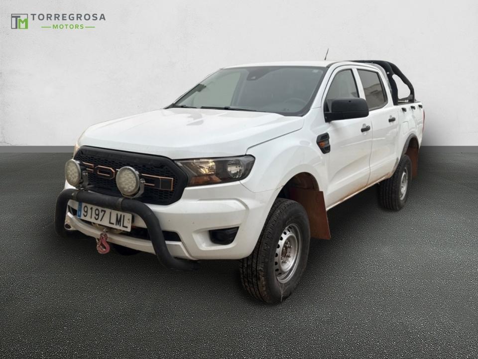 Ford Ranger 2.0 Ecoblue 125kW 4x4 Chas Cab. XL S/S 2021