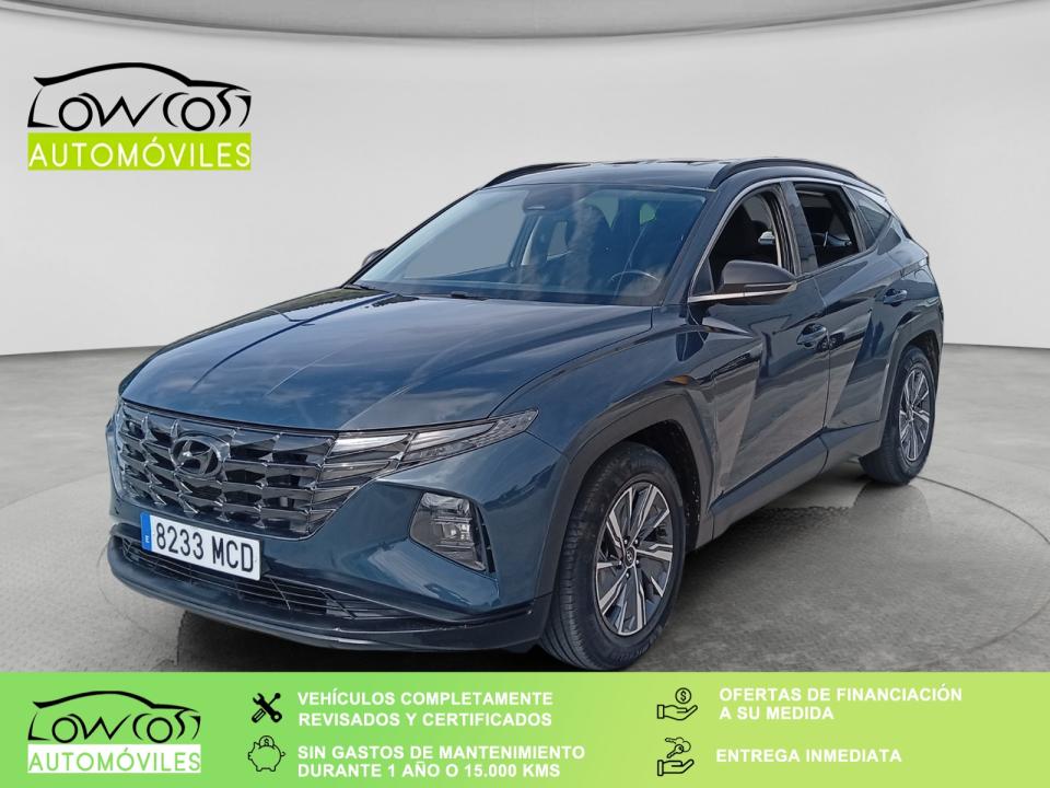 Hyundai Tucson 1.6 CRDI 100kW (136CV) 48V Maxx DCT 4x4 2022