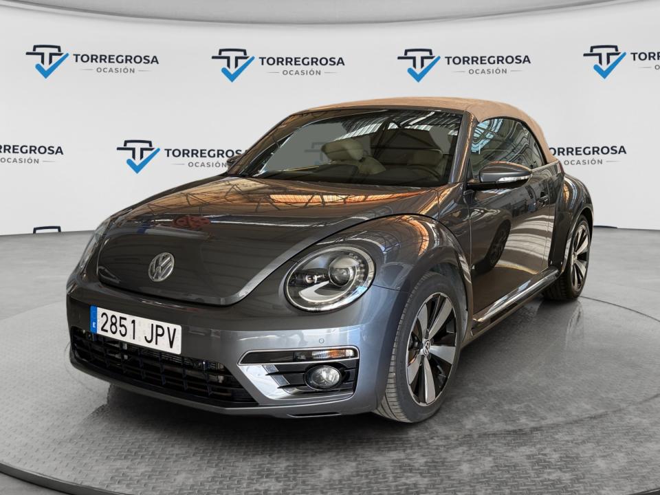 Volkswagen Beetle Cabrio R-Line 1.4 TSI 150CV BMT 2016