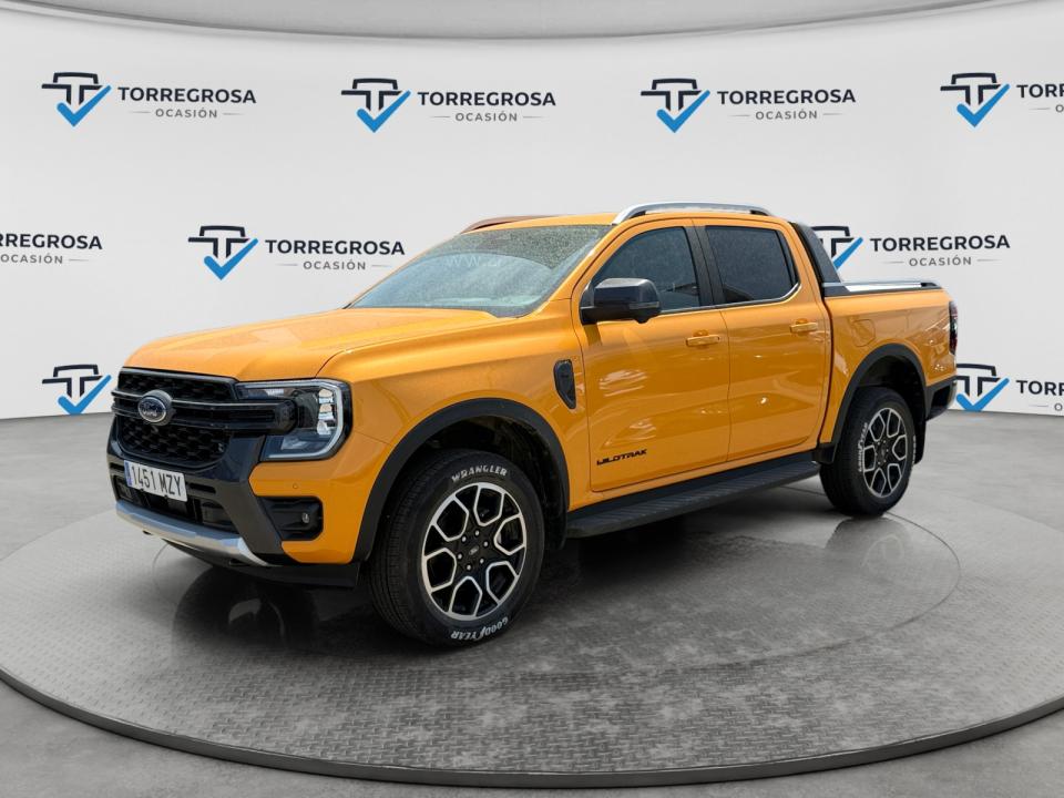 Ford Ranger 3.0 Ecoblue e-AWD Dob Cab Wildtrack AT 2025