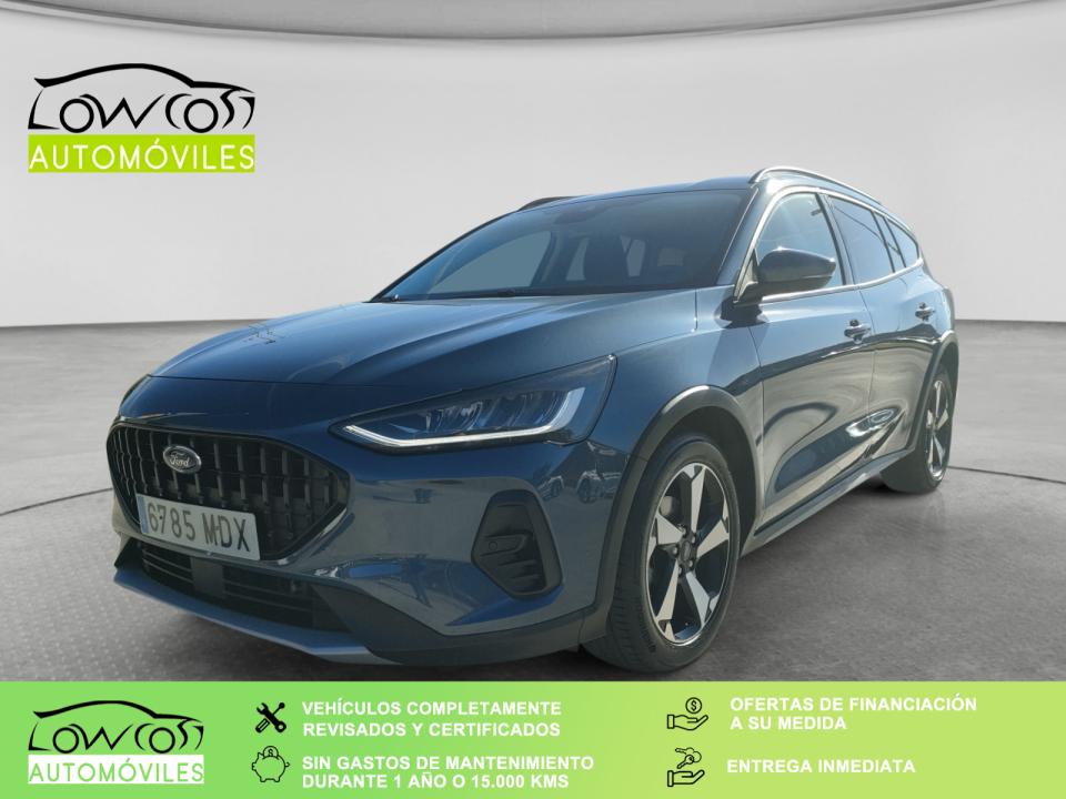 Ford Focus 1.0 Ecoboost MHEV 92kW Active SB 2023