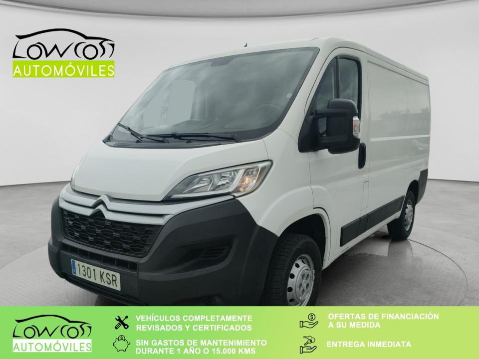 Citroen Jumper BlueHDi 96KW (130CV) Furgón 30L1H1 2018