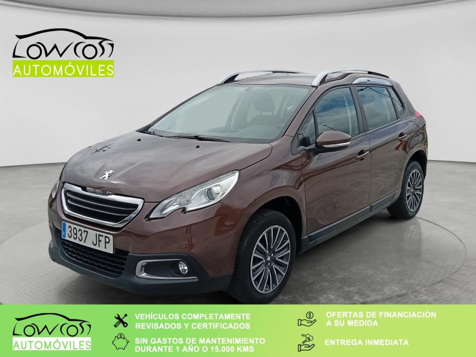 Peugeot 2008 Active 1.6 e-HDi 92 2015