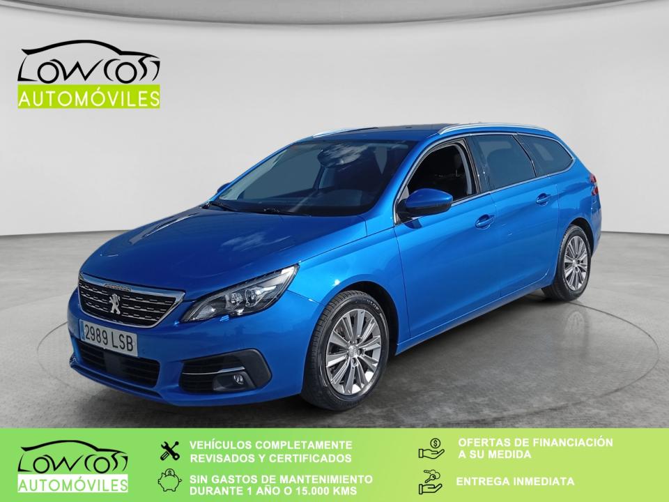 Peugeot 308 SW Allure Pack BlueHDi 130 S&S MAN 2021
