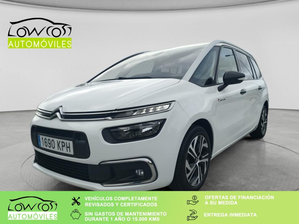 Citroen Grand C4 Spacetourer PureTech 96KW (130CV) S&S 6v Rip Curl 2018