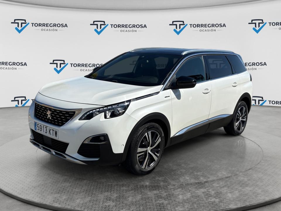 Peugeot 5008 GT-Line 1.2L PureTech 96kW (130CV) S&S 2019