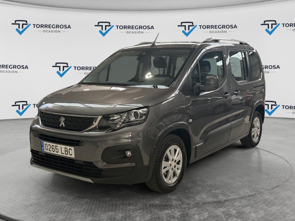 Peugeot Rifter Allure Standard BlueHDi 73kW 2019