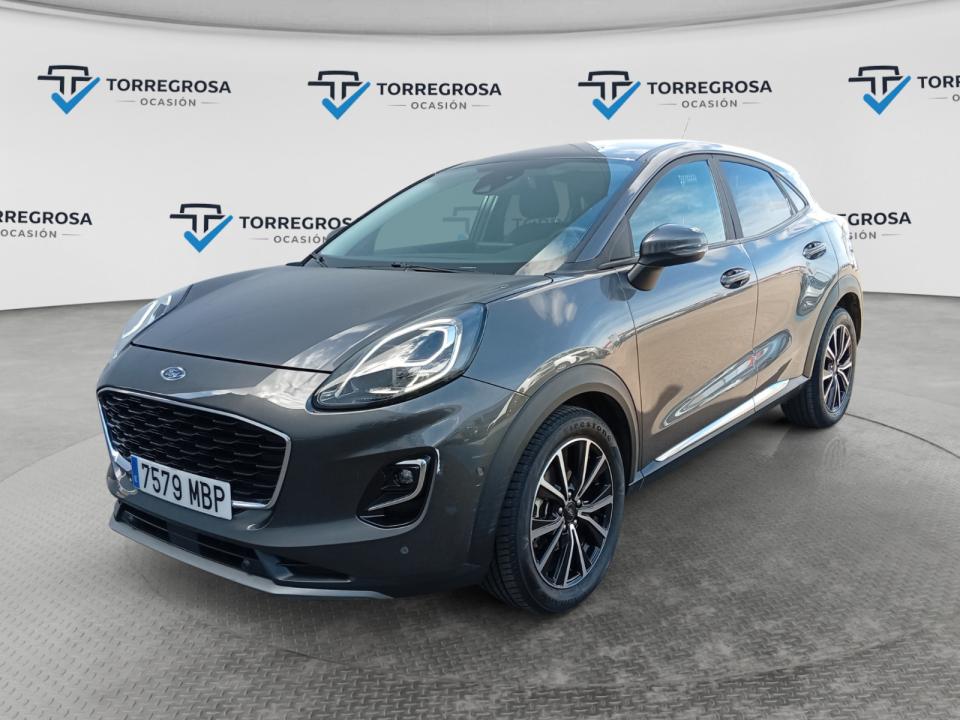 Ford Puma 1.0 EcoBoost 125cv Titanium Des MHEV Aut 2022