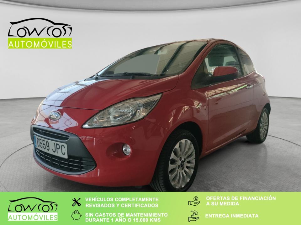 Ford Ka Titanium+ 1.2 Duratec Auto-Start-Stop 2016