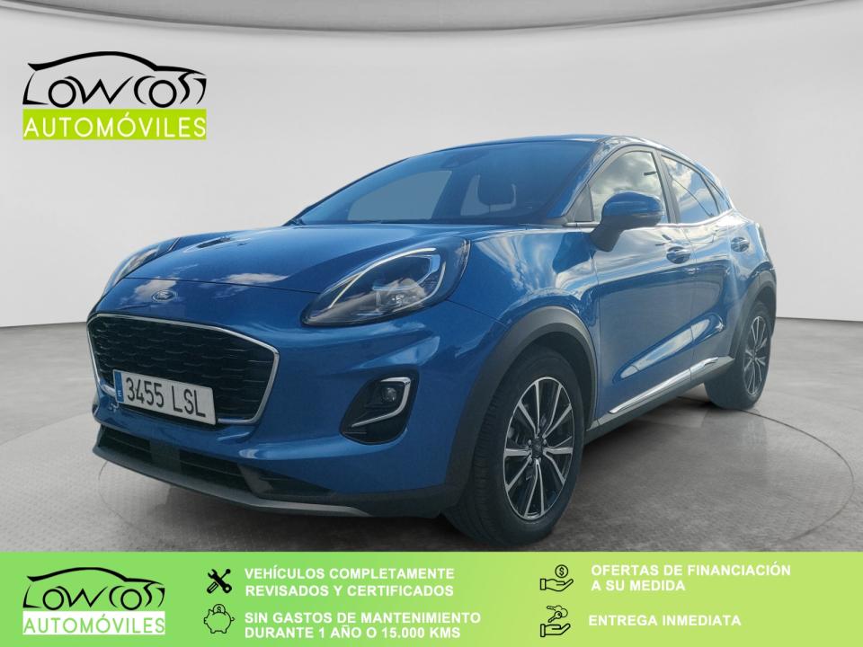 Ford Puma 1.5 Ecoblue 120cv Titanium 2021