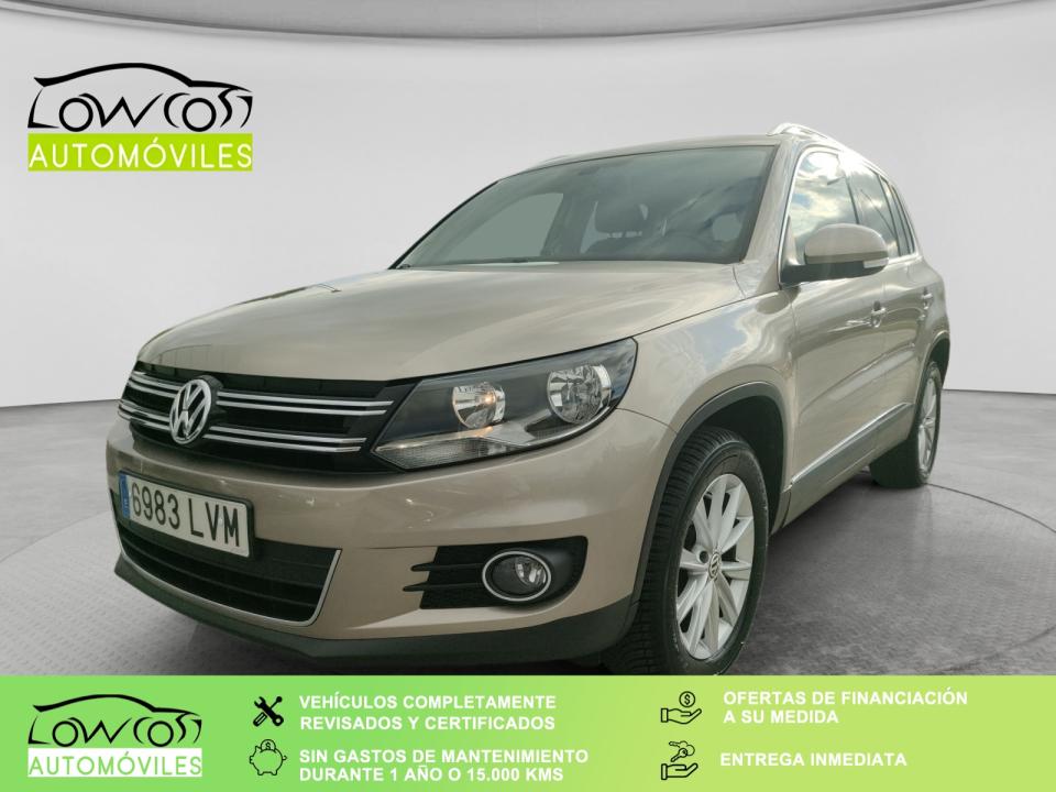 Volkswagen Tiguan 1.4 TSI 122cv 4x2 Advance BMotion Tech 2012