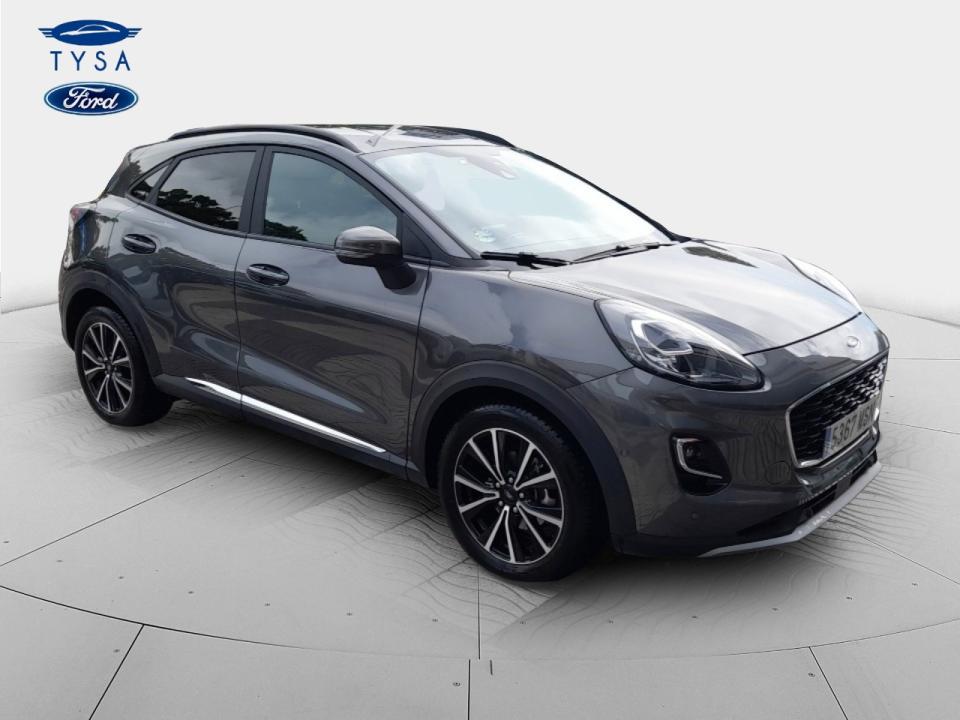 Ford Puma 1.0 ECOBOOST 92KW MHEV TITANIUM 125 5P 2024