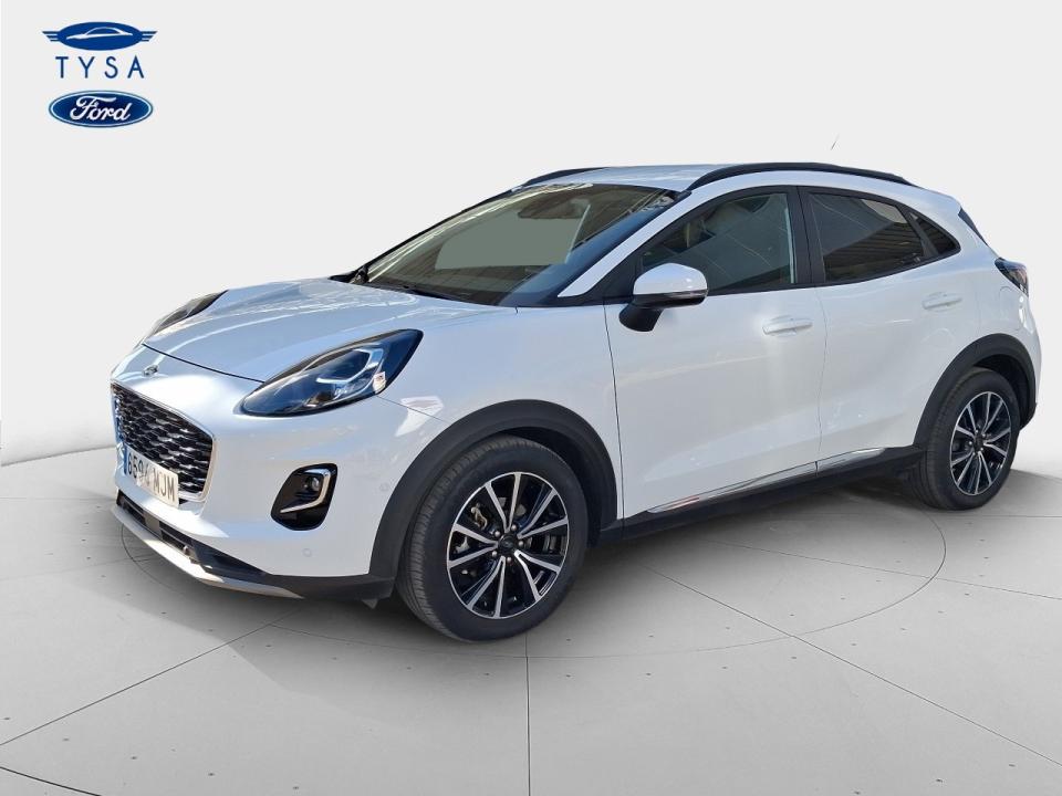 Ford Puma 1.0 ECOBOOST 92KW MHEV TITANIUM 125 5P 2023
